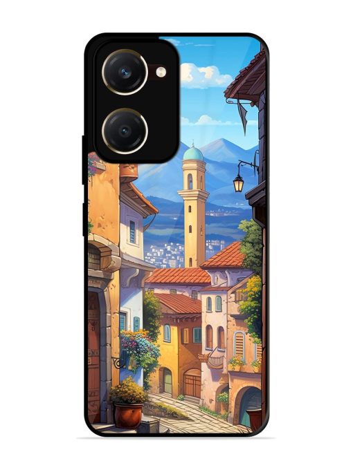 Tuscan Twilight Glossy Soft Edge Case for Vivo Y28S (5G)