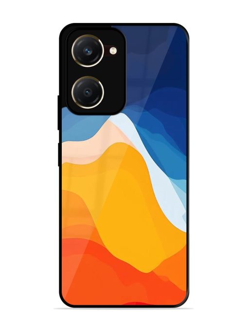 Liquid Landscape Glossy Soft Edge Case for Vivo Y28S (5G)