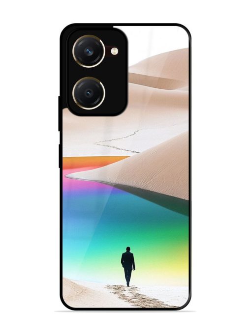 Desert Dreams Glossy Soft Edge Case for Vivo Y28S (5G)