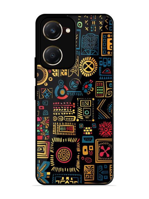 Tribal Tapestry Glossy Soft Edge Case for Vivo Y28S (5G)