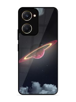 Cosmic Ballet Glossy Soft Edge Case for Vivo Y28S (5G)