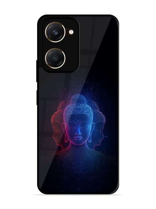 Neon Nirvana Glossy Soft Edge Case for Vivo Y28S (5G)