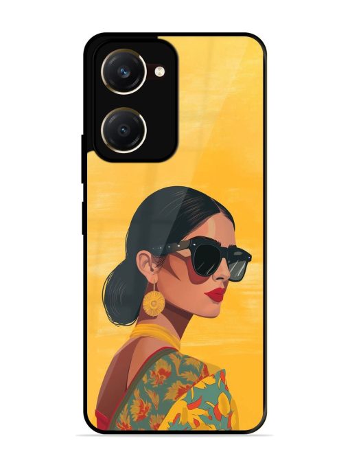 Neon Nightscape Glossy Soft Edge Case for Vivo Y28S (5G)