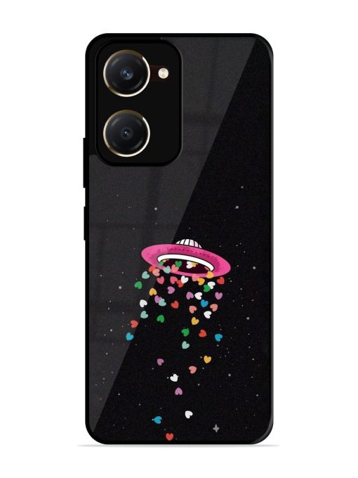 Love From Above Glossy Soft Edge Case for Vivo Y28S (5G)