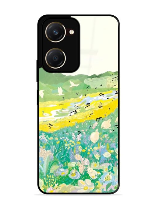 Melody In Bloom Glossy Soft Edge Case for Vivo Y28S (5G)