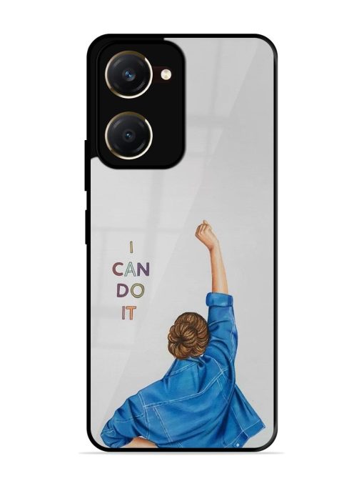 Can Do It Glossy Soft Edge Case for Vivo Y28S (5G)