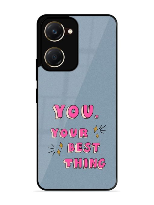 Self-Love Sparkles Glossy Soft Edge Case for Vivo Y28S (5G)