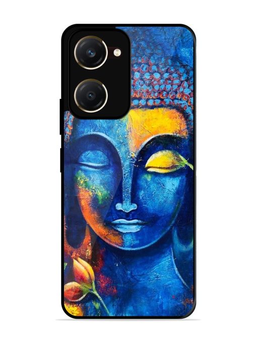 Enlightened Serenity Glossy Soft Edge Case for Vivo Y28S (5G)
