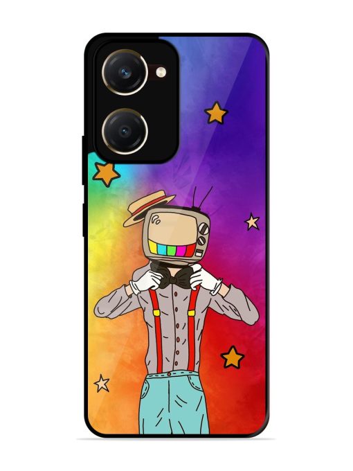 Tv Personality Glossy Soft Edge Case for Vivo Y28S (5G)