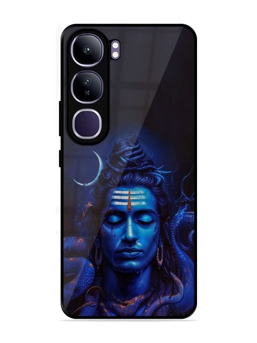 Mystic Mahadev Glossy Soft Edge Case for Vivo Y300 (5G)