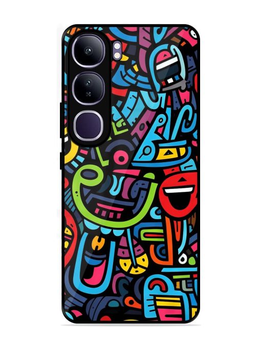 Doodlephoria Glossy Soft Edge Case for Vivo Y300 (5G)