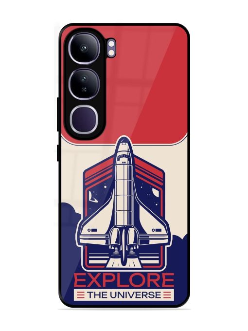 Cosmic Voyage Glossy Soft Edge Case for Vivo Y300 (5G)