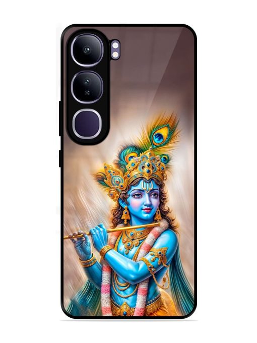 Divine Krishna Glossy Soft Edge Case for Vivo Y300 (5G)