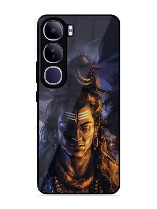 Lord Shiva Glossy Soft Edge Case for Vivo Y300 (5G)