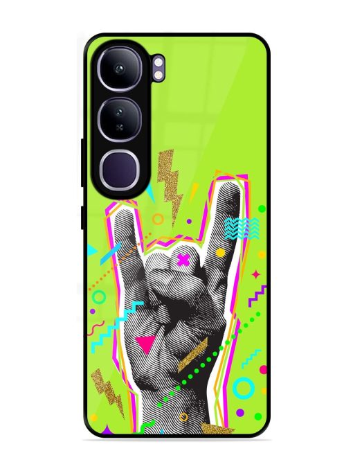 Neon Rock Glossy Soft Edge Case for Vivo Y300 (5G)