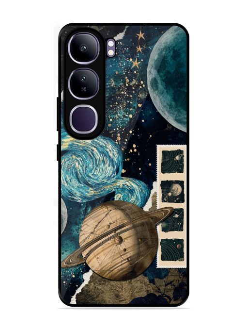 Celestial Tapestry Glossy Soft Edge Case for Vivo Y300 (5G)