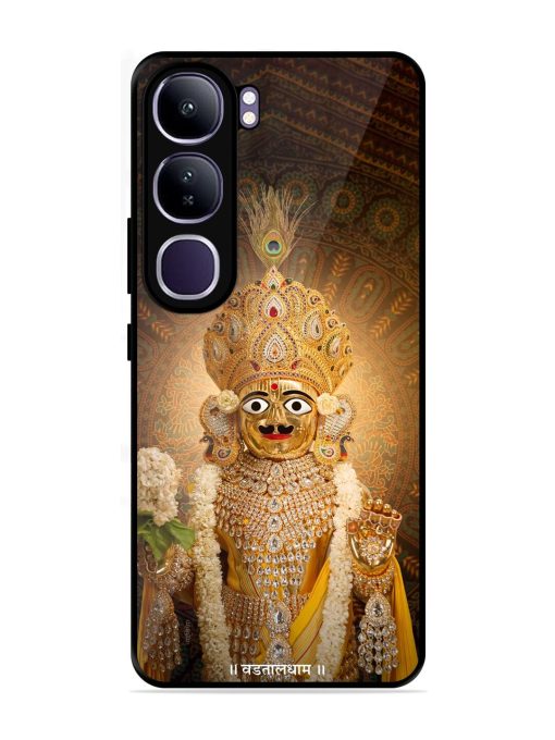 Hare Krishna Maharaj Glossy Soft Edge Case for Vivo Y300 (5G)