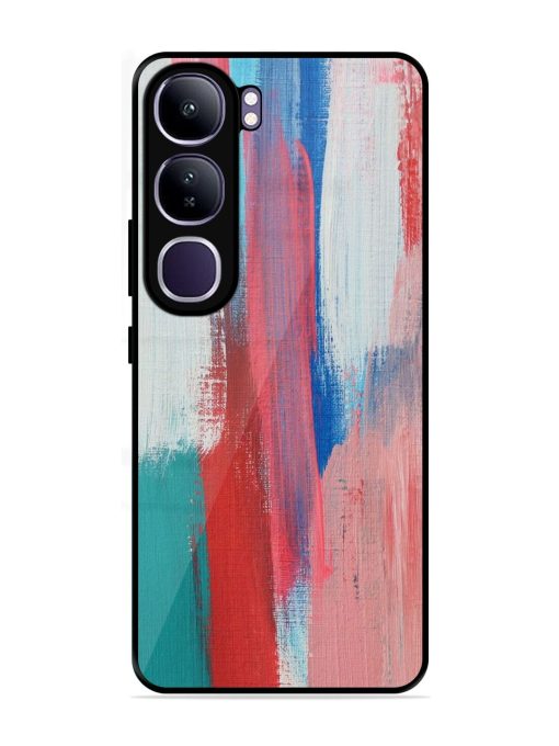 Colorful Chaos Glossy Soft Edge Case for Vivo Y300 (5G)