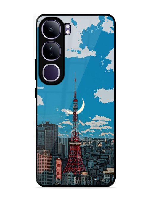 Tokyo Twilight Glossy Soft Edge Case for Vivo Y300 (5G)