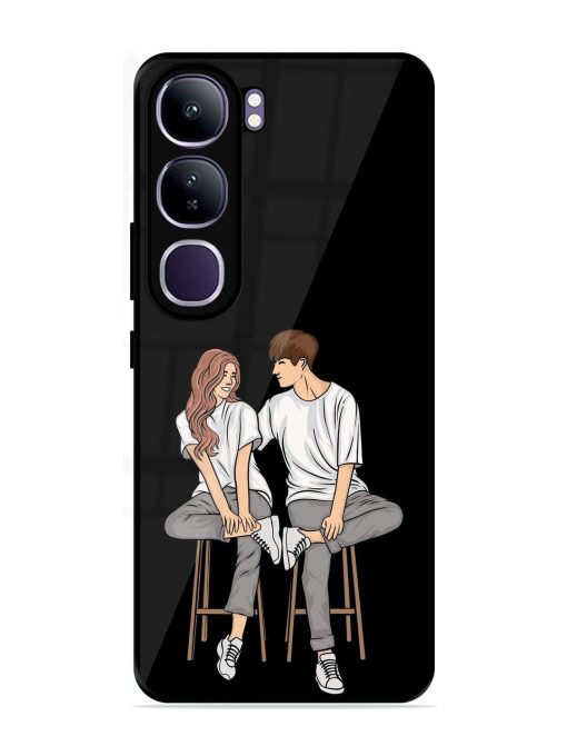 Soulful Connection Glossy Soft Edge Case for Vivo Y300 (5G)