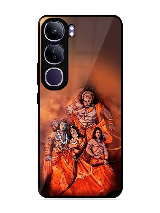 Sita Ram Glossy Soft Edge Case for Vivo Y300 (5G)