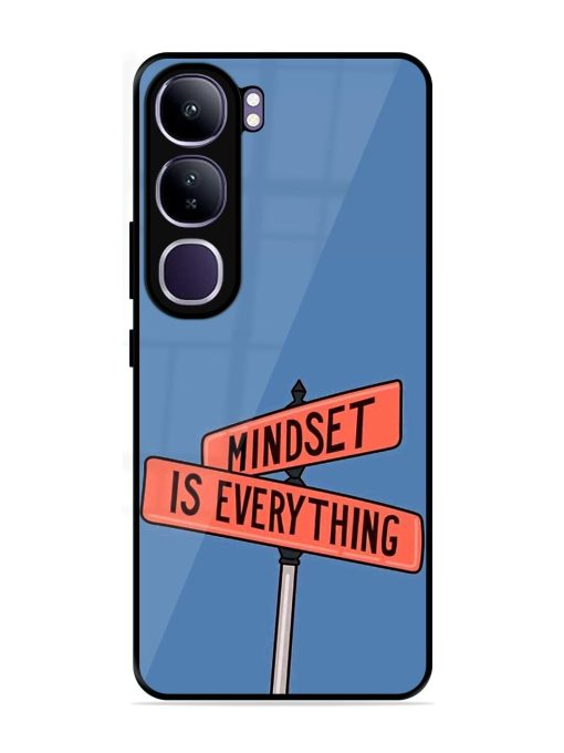 Mindset Matters Glossy Soft Edge Case for Vivo Y300 (5G)