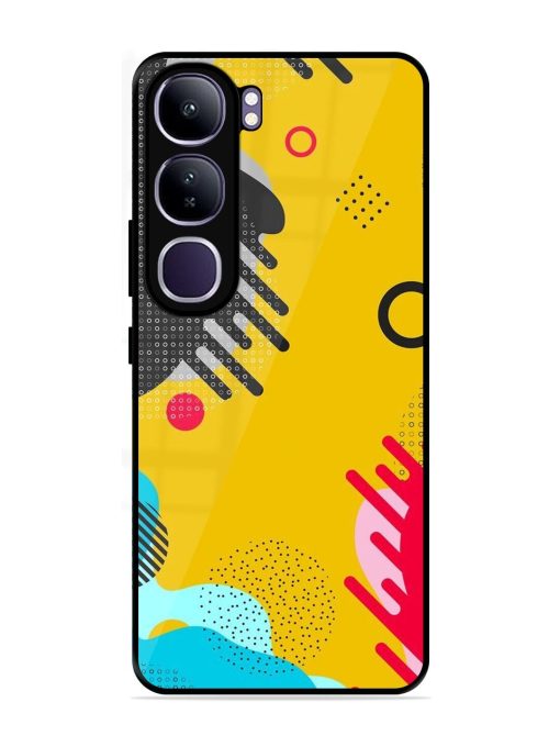Neon Pop Glossy Soft Edge Case for Vivo Y300 (5G)