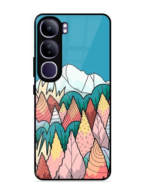 Mountain Dreamscape Glossy Soft Edge Case for Vivo Y300 (5G)