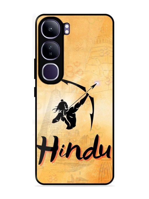 Hindu Glossy Soft Edge Case for Vivo Y300 (5G)