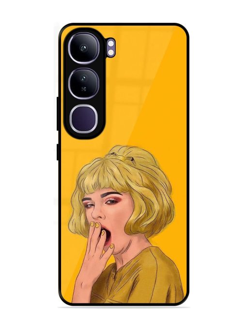 The Yaw Glossy Soft Edge Case for Vivo Y300 (5G)