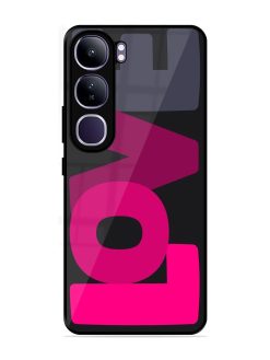 Pixelated Pastel Glossy Soft Edge Case for Vivo Y300 (5G)