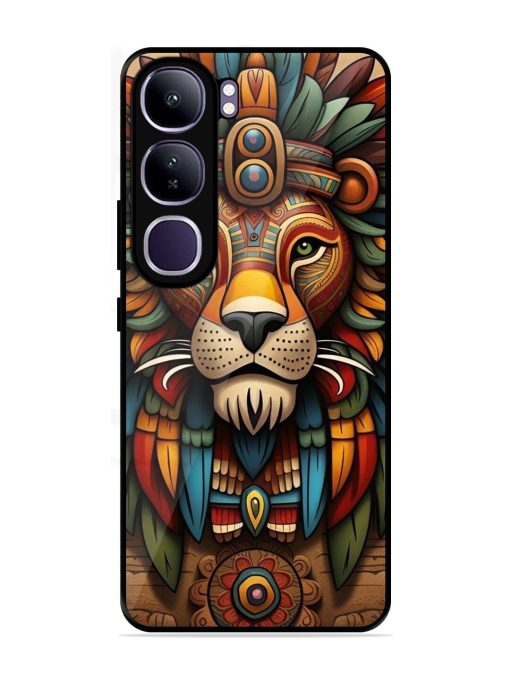 Aztec Majesty Glossy Soft Edge Case for Vivo Y300 (5G)