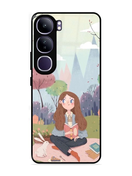 The Bookish Escape Glossy Soft Edge Case for Vivo Y300 (5G)