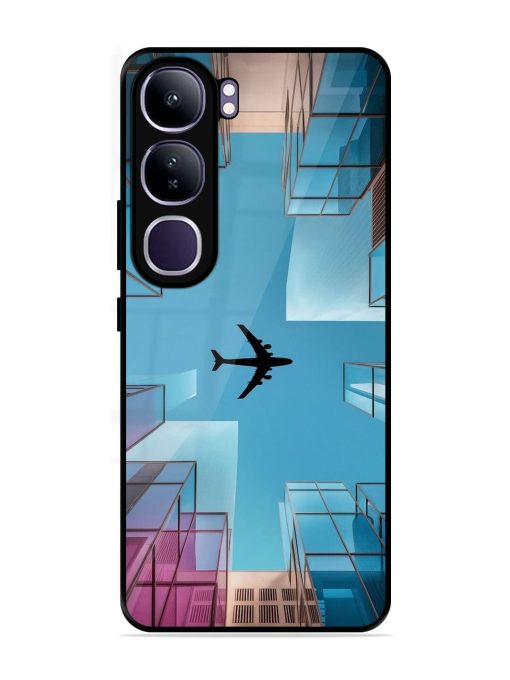 Urban Flightpath Glossy Soft Edge Case for Vivo Y300 (5G)