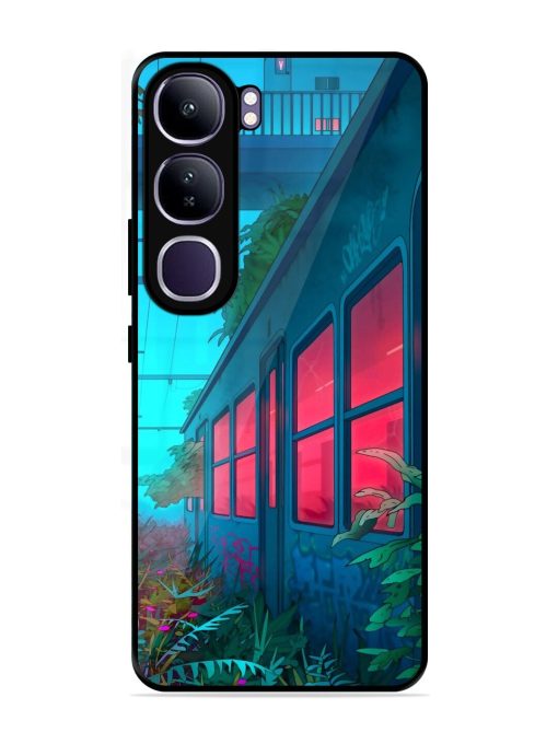 Urban Jungle Glossy Soft Edge Case for Vivo Y300 (5G)