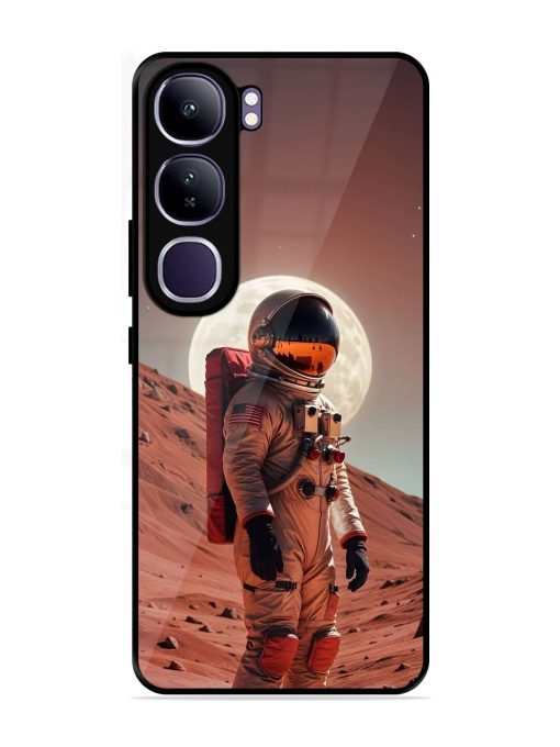 The Red Planet Glossy Soft Edge Case for Vivo Y300 (5G)