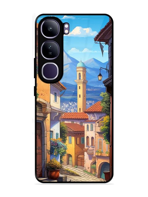Tuscan Twilight Glossy Soft Edge Case for Vivo Y300 (5G)
