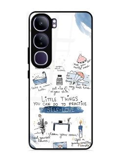 Love Sparkles Glossy Soft Edge Case for Vivo Y300 (5G)
