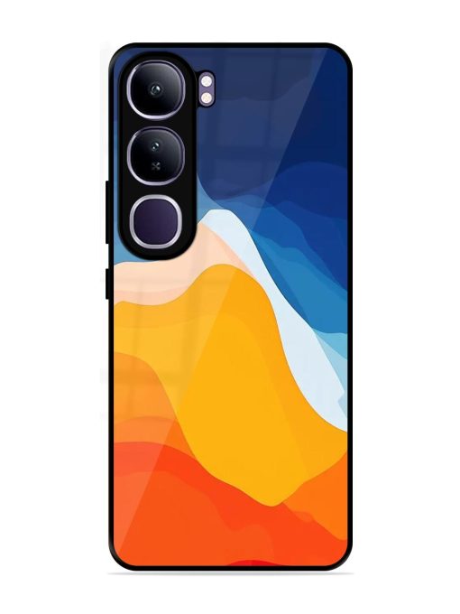 Liquid Landscape Glossy Soft Edge Case for Vivo Y300 (5G)