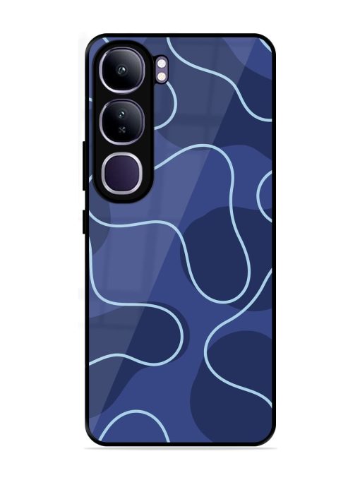 Midnight Maze Glossy Soft Edge Case for Vivo Y300 (5G)