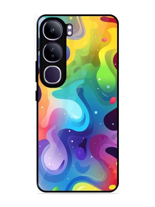 Rainbow River Glossy Soft Edge Case for Vivo Y300 (5G)