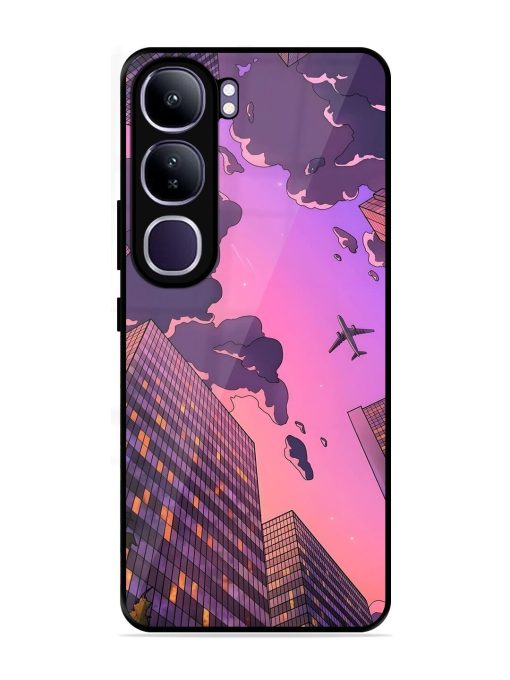 Urban Twilight Glossy Soft Edge Case for Vivo Y300 (5G)