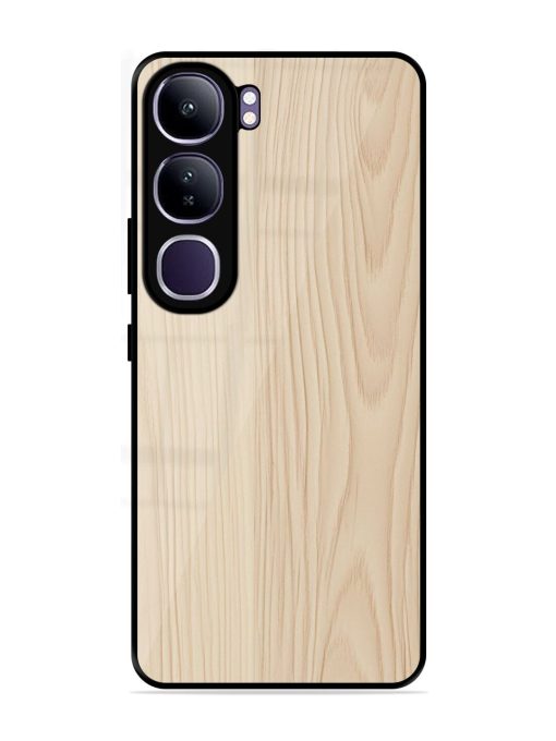 Textured Timber Glossy Soft Edge Case for Vivo Y300 (5G)