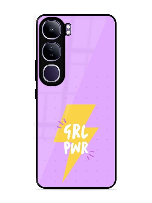 Girl Power Spark Glossy Soft Edge Case for Vivo Y300 (5G)