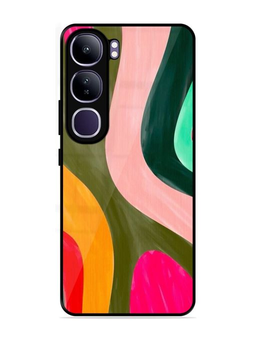 Wavy Wonder Glossy Soft Edge Case for Vivo Y300 (5G)