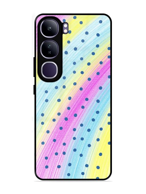 Polka Dot Paradise Glossy Soft Edge Case for Vivo Y300 (5G)