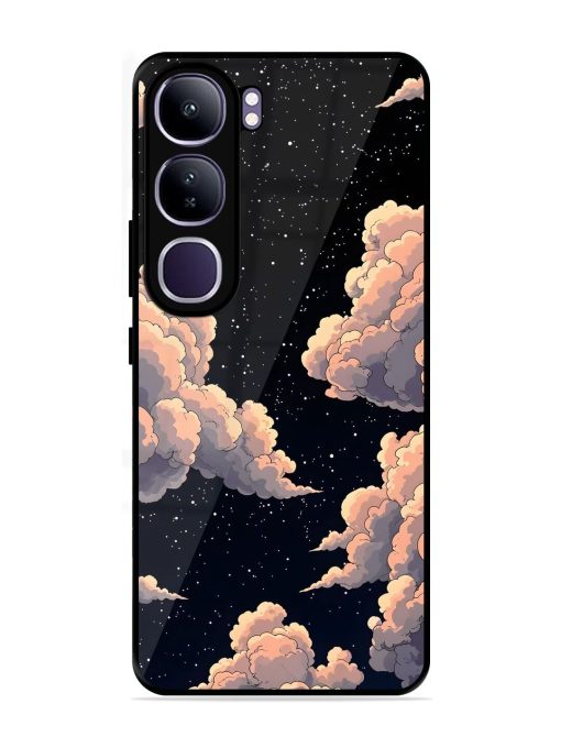 Starry Night Dreams Glossy Soft Edge Case for Vivo Y300 (5G)