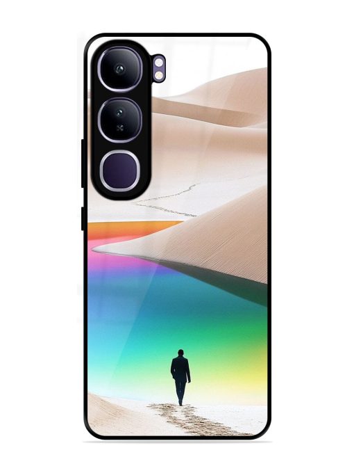 Desert Dreams Glossy Soft Edge Case for Vivo Y300 (5G)