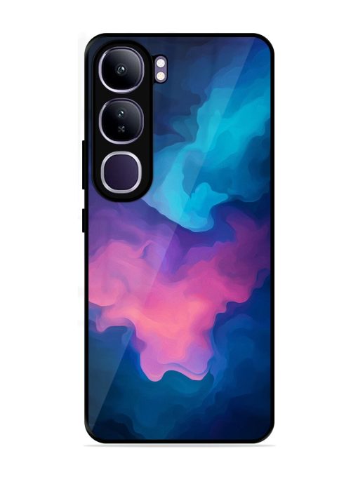 Cosmic Canvas Glossy Soft Edge Case for Vivo Y300 (5G)