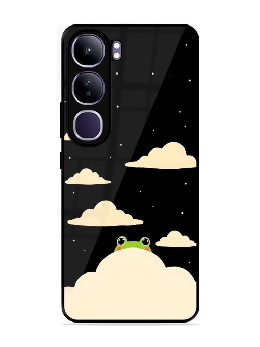 Froggy Night Sky Glossy Soft Edge Case for Vivo Y300 (5G)